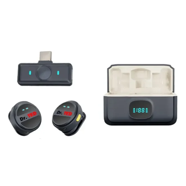 میکروفن یقه ای SX21 TYPE-C