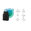 شارژر دیواری 45 وات سامسونگ مدل EP-T4510