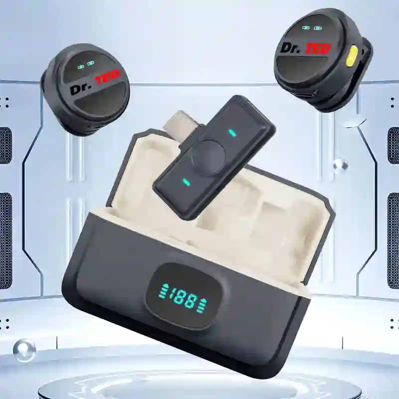 میکروفن یقه ای SX21 TYPE-C